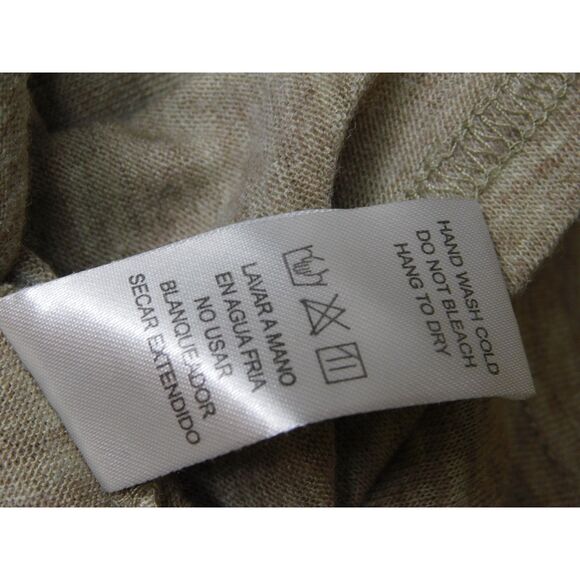 Woman's Doe & Row Oversized Tunic Top Tiered Bell Sleeves Sz. L Flowy Knit - Picture 9 of 9